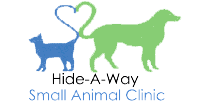Hide-A-Way Small Animal Clinic logo
